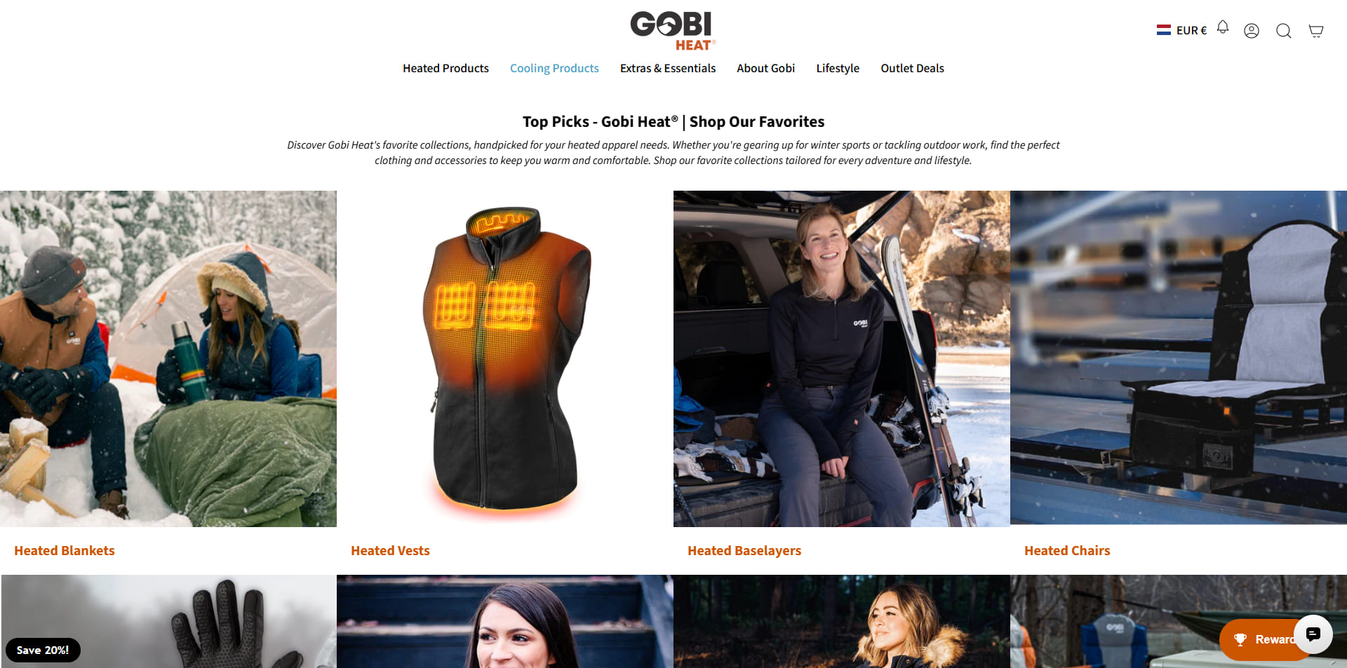 Gobi Heat coupons