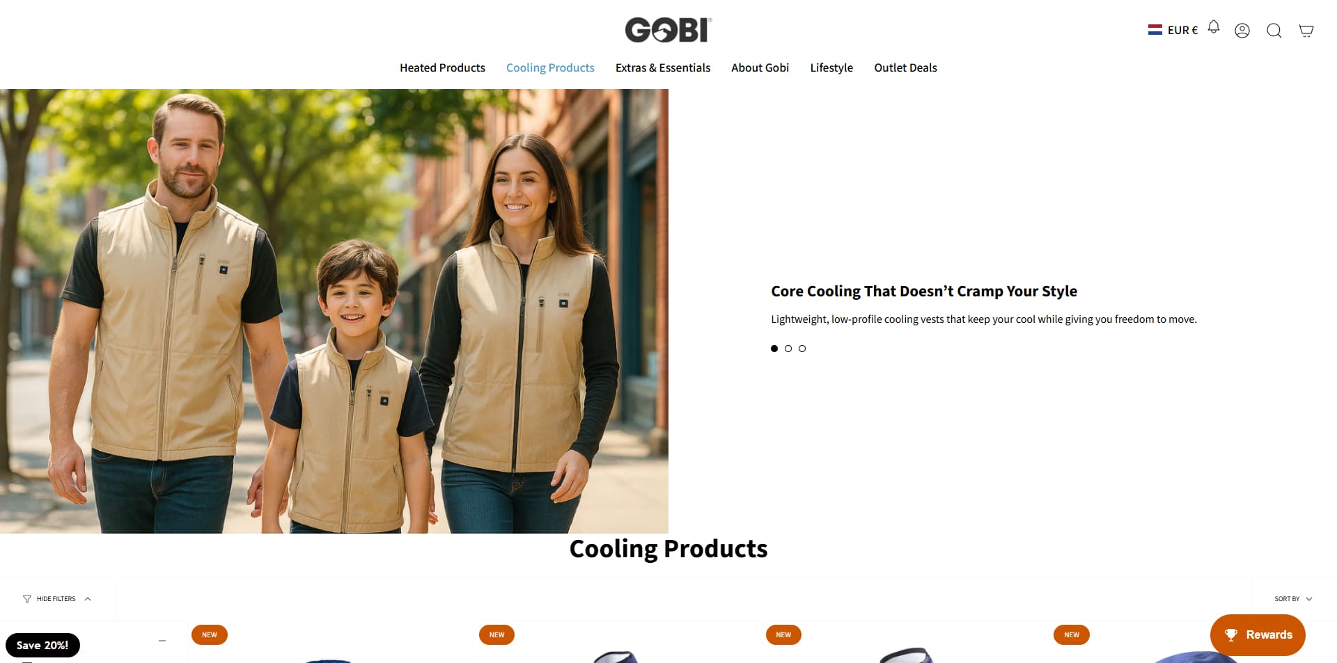Gobi Heat Promo Code