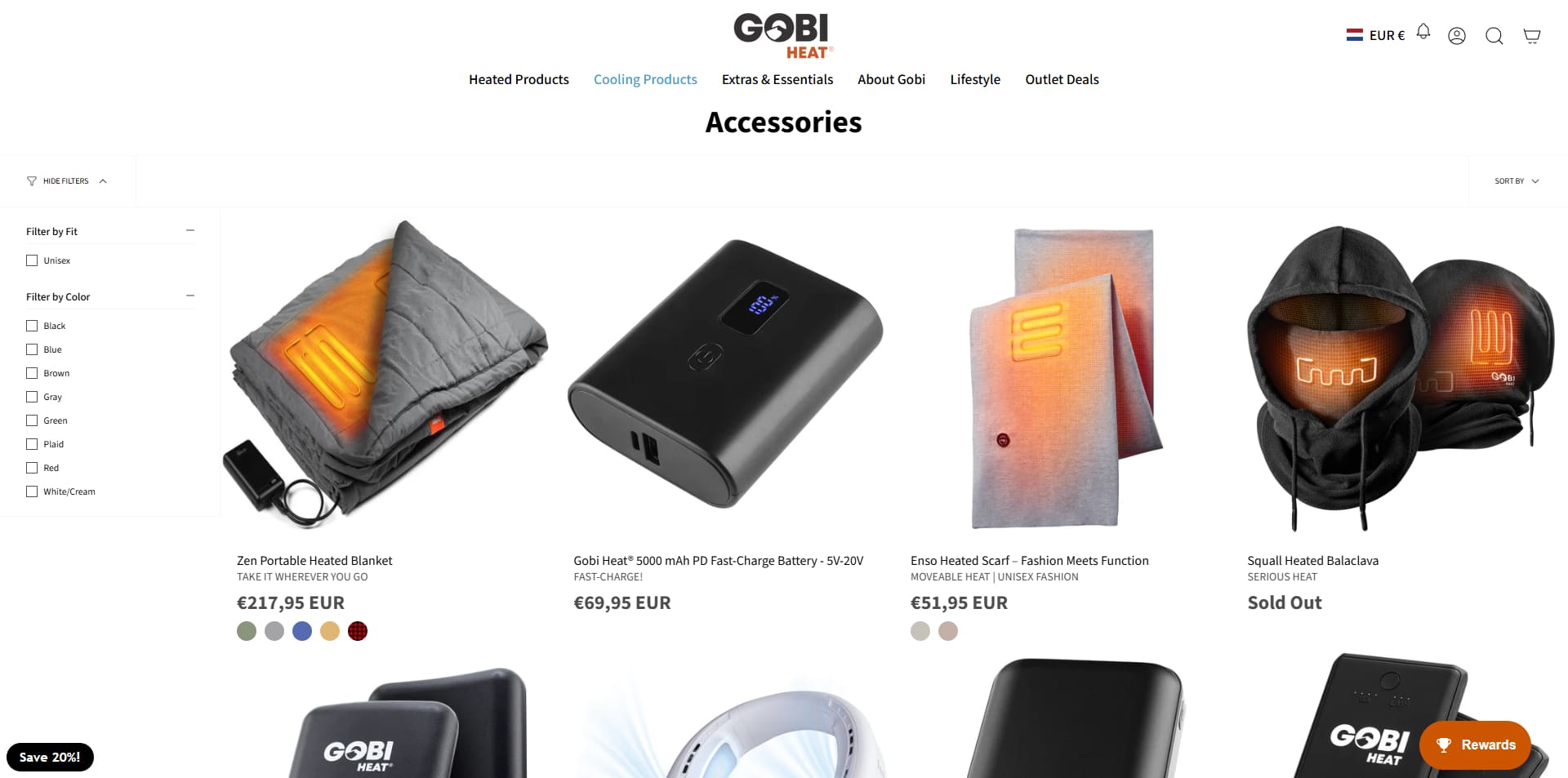 Gobi Heat coupons