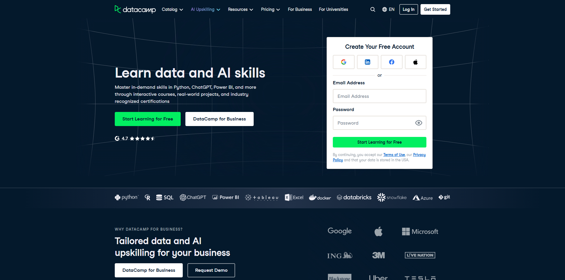 DataCamp discount code