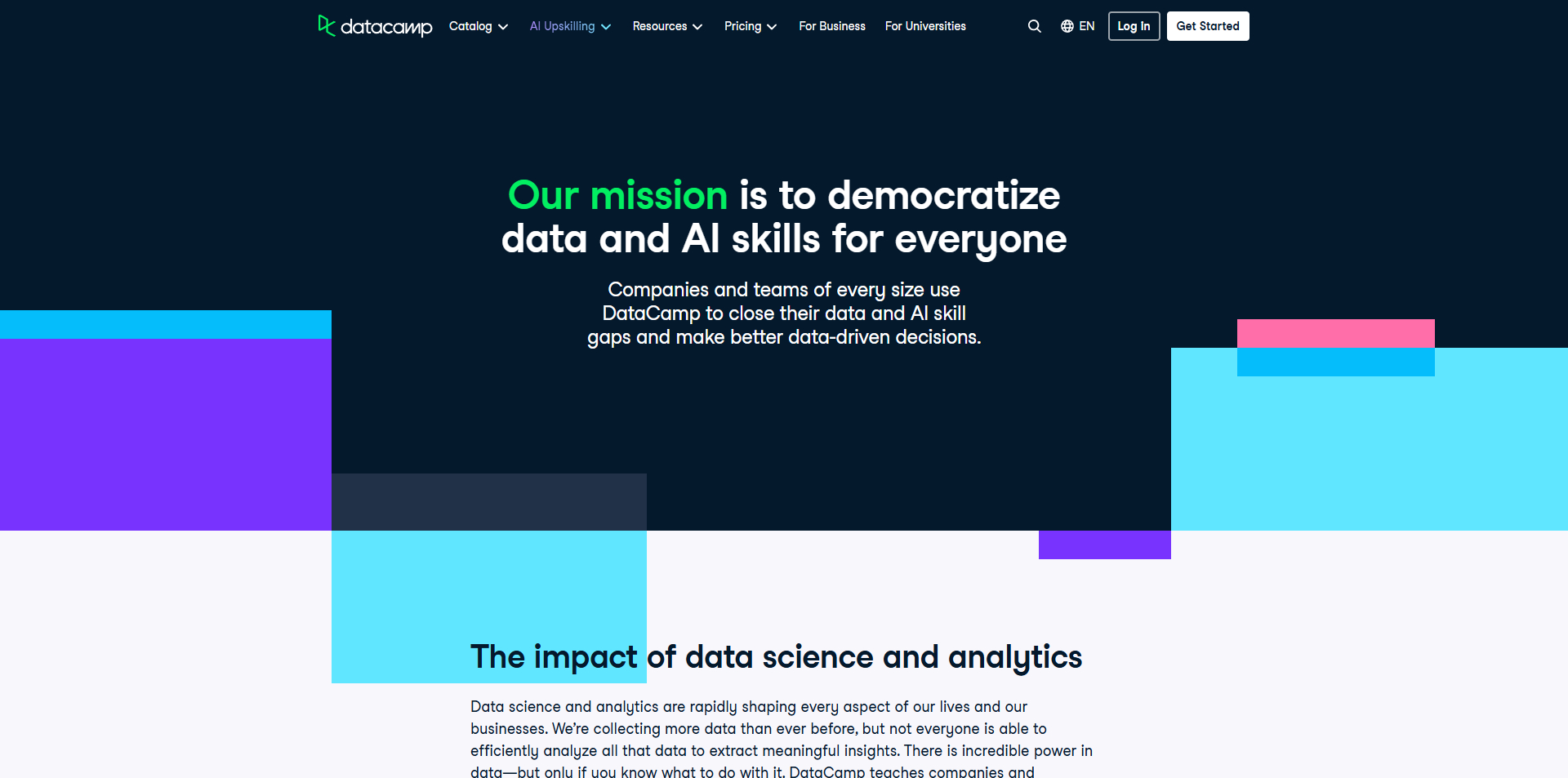 DataCamp discount code