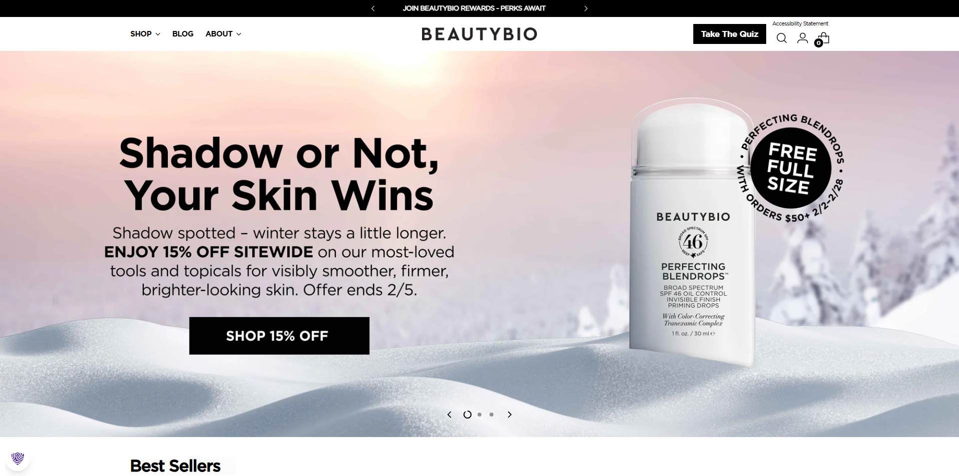 BeautyBio discount code