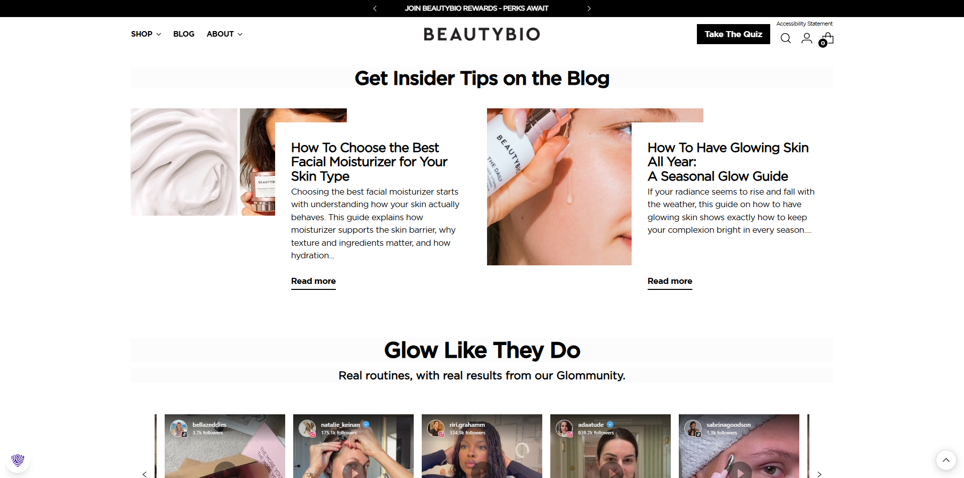 BeautyBio voucher