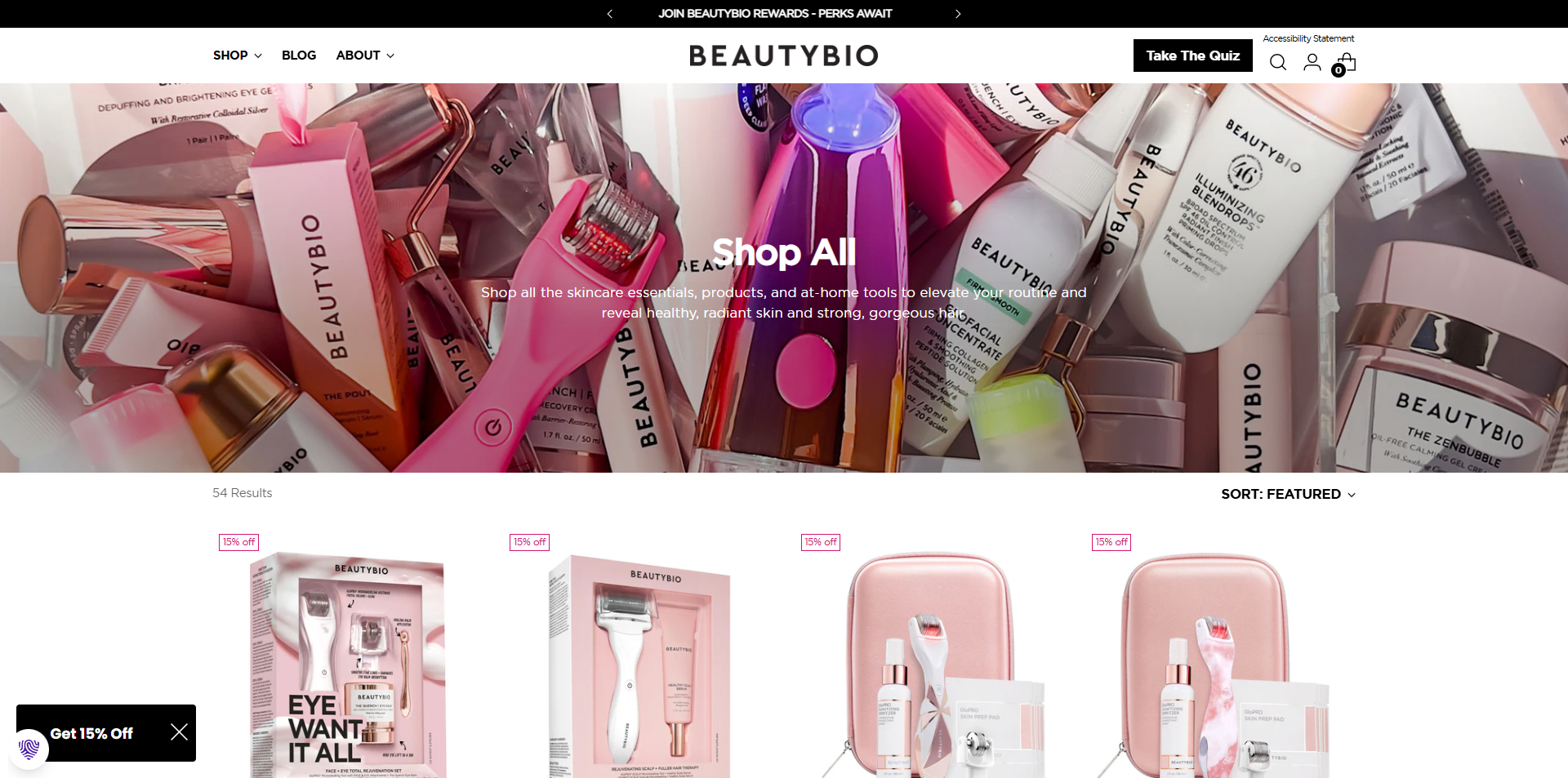 BeautyBio coupons