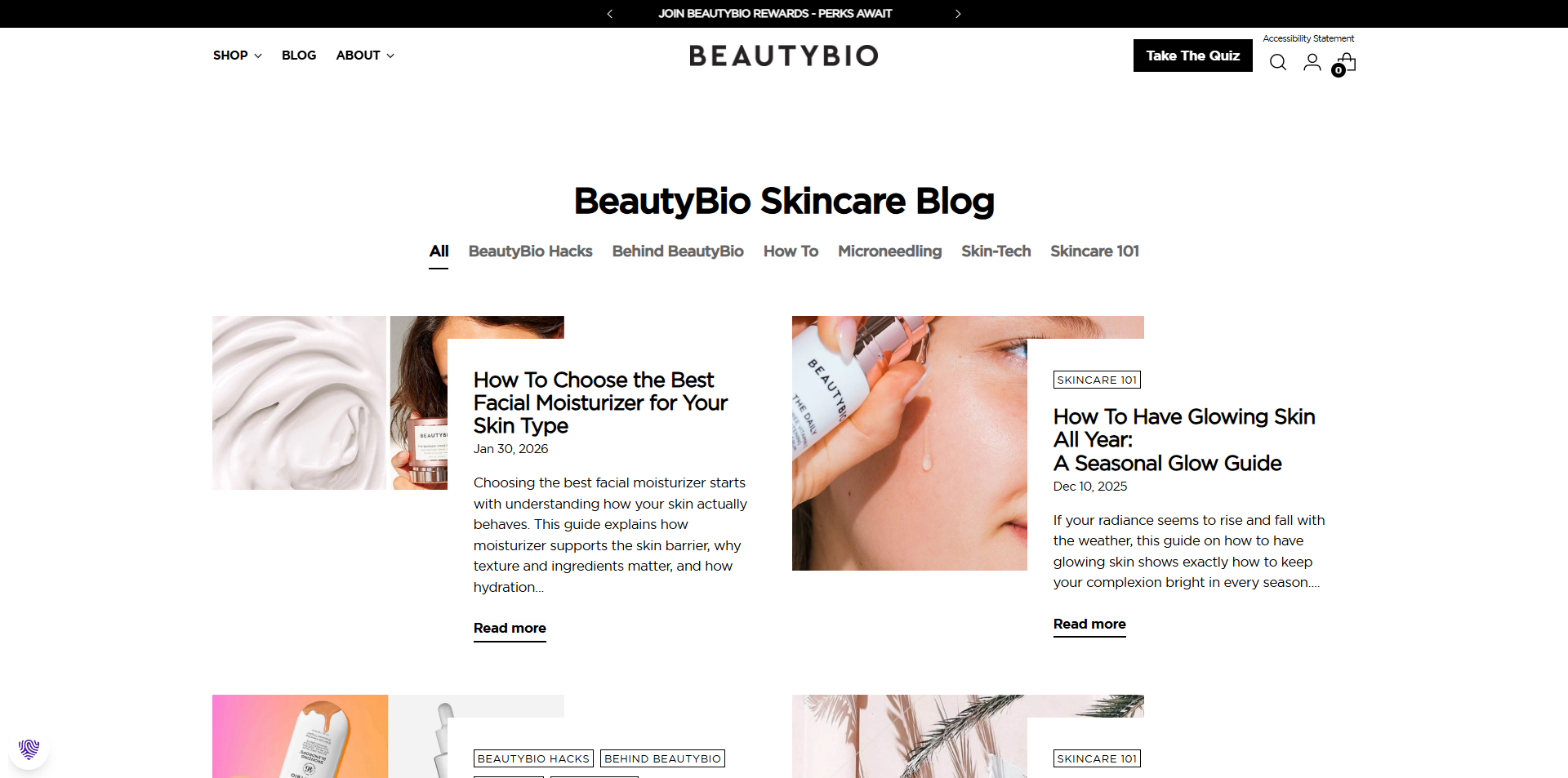 BeautyBio discount code