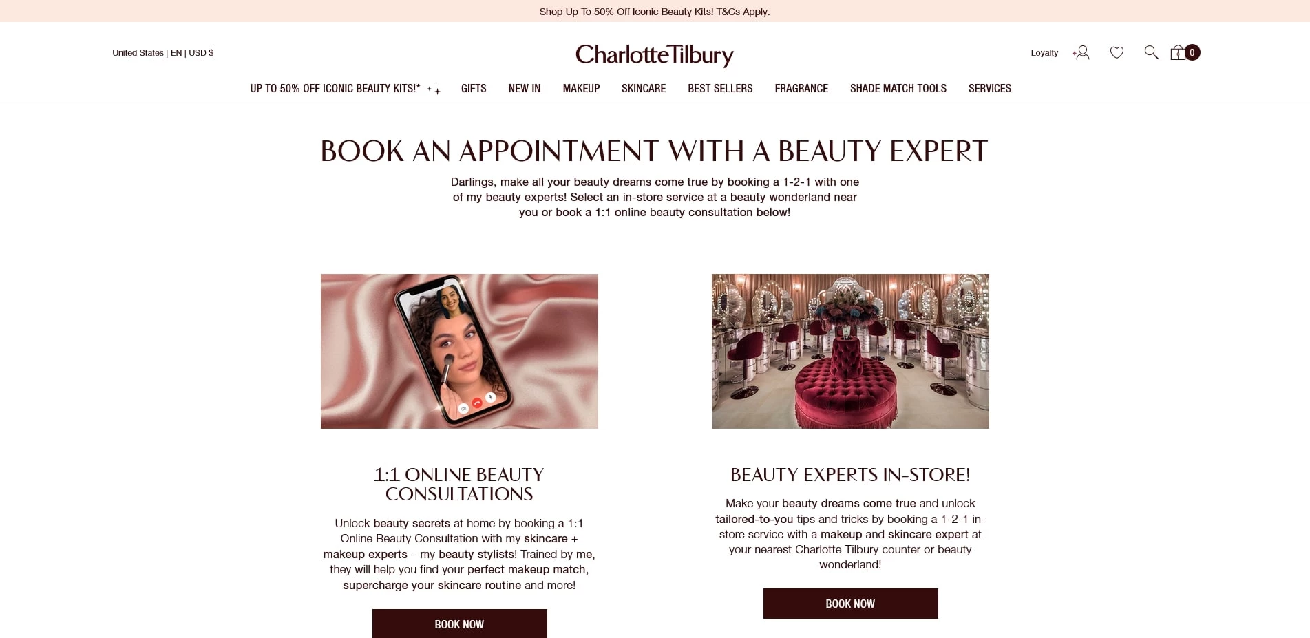 Charlotte Tilbury Promo Code