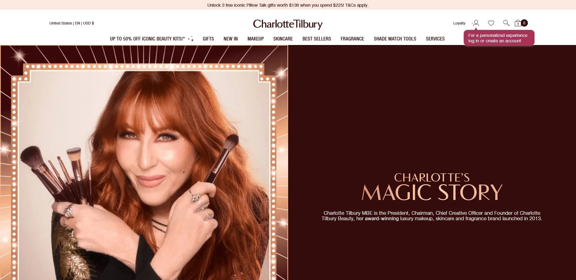 Charlotte Tilbury