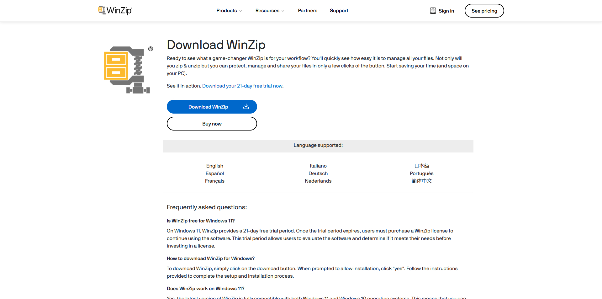 WinZip discount code