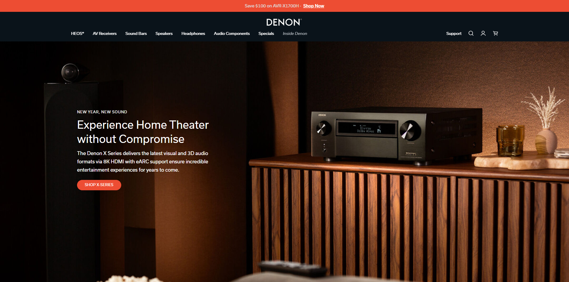 Denon discount code