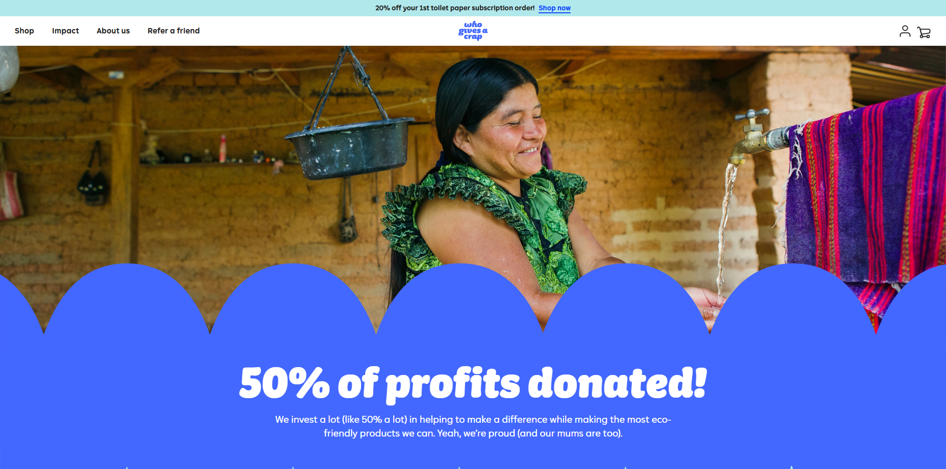 Who Gives A Crap voucher