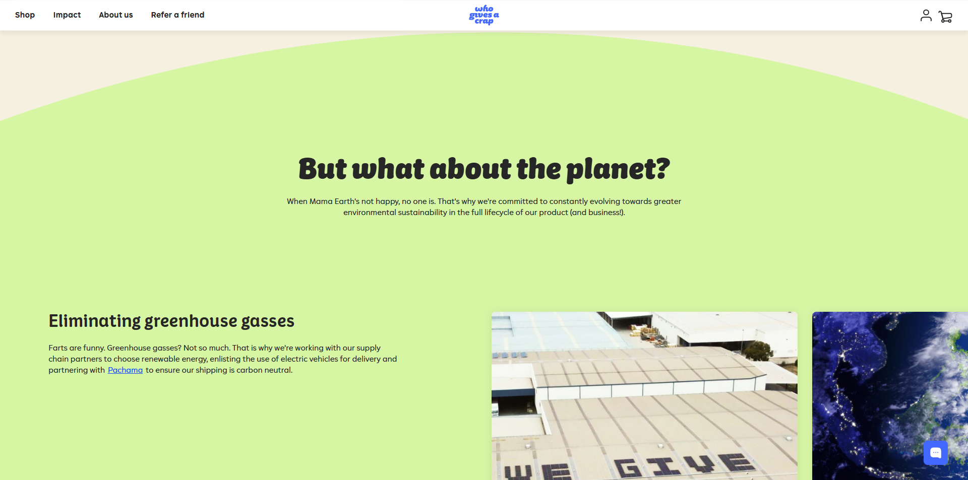 Who Gives A Crap discount code