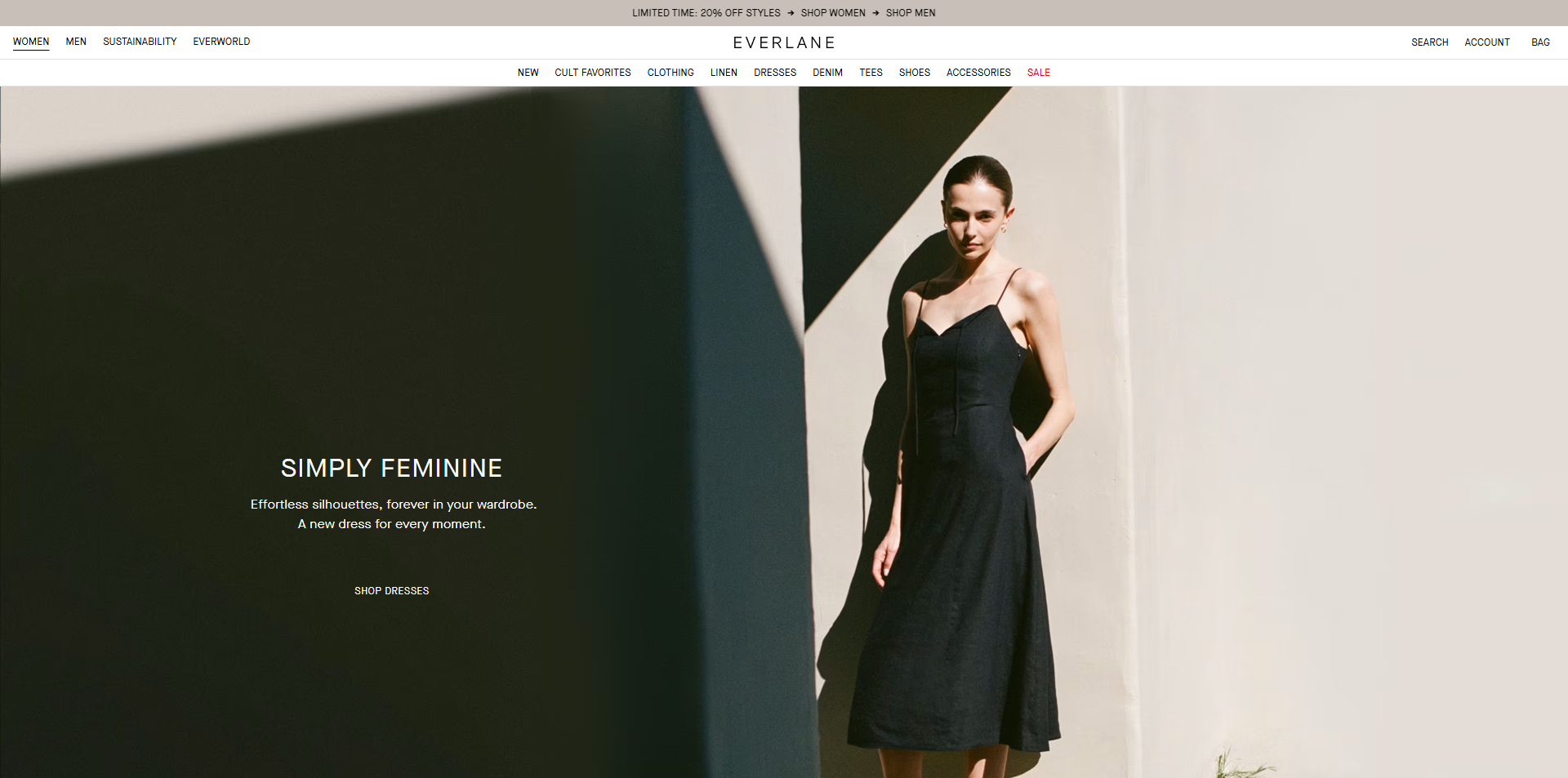 Everlane discount code
