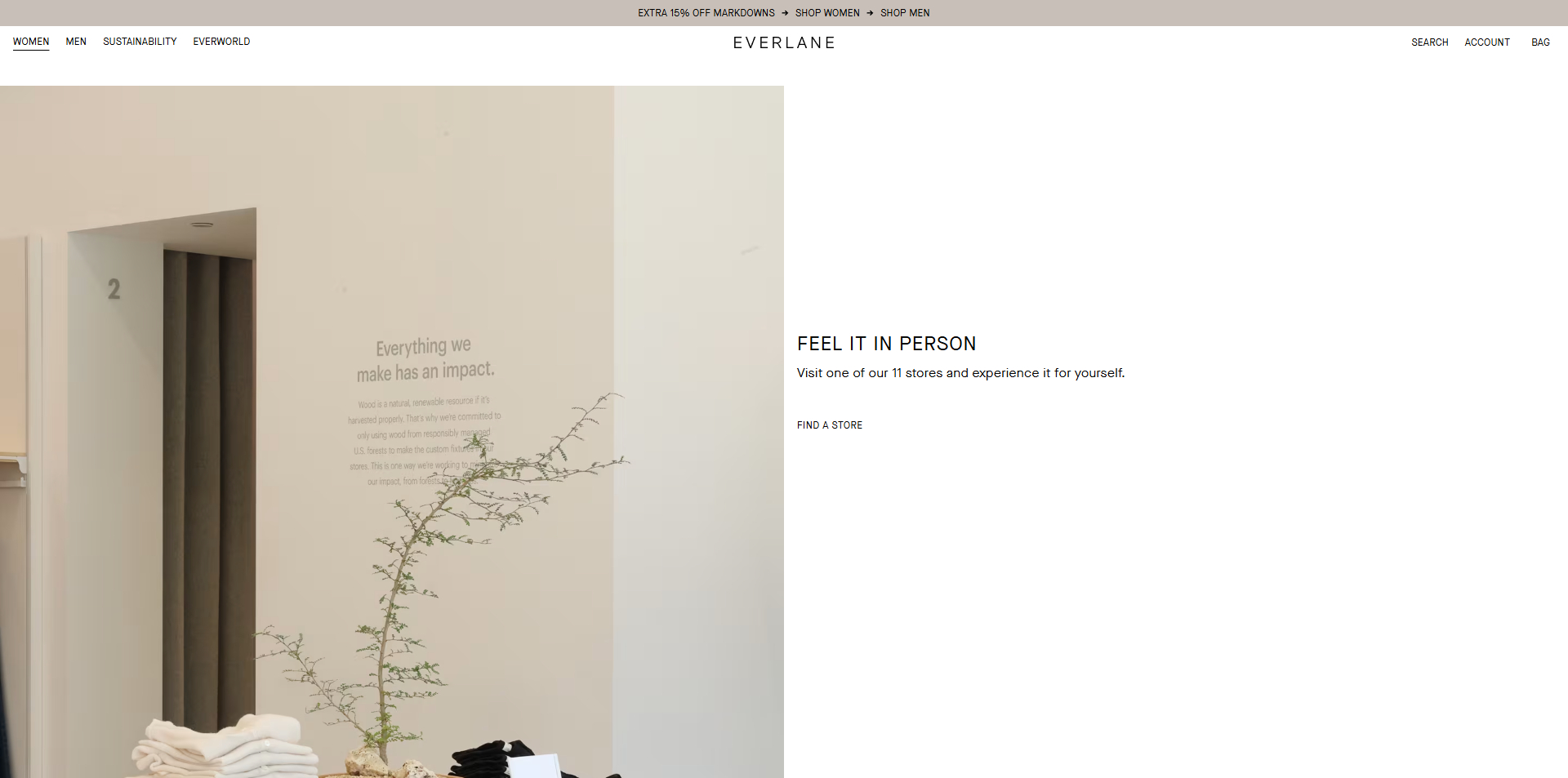 Everlane voucher