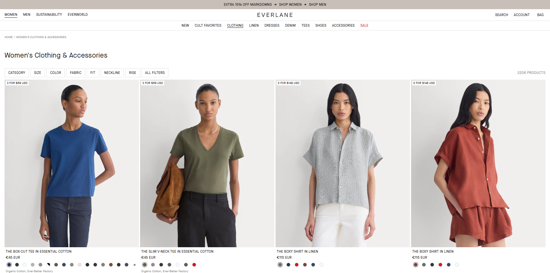 Everlane Promo Code