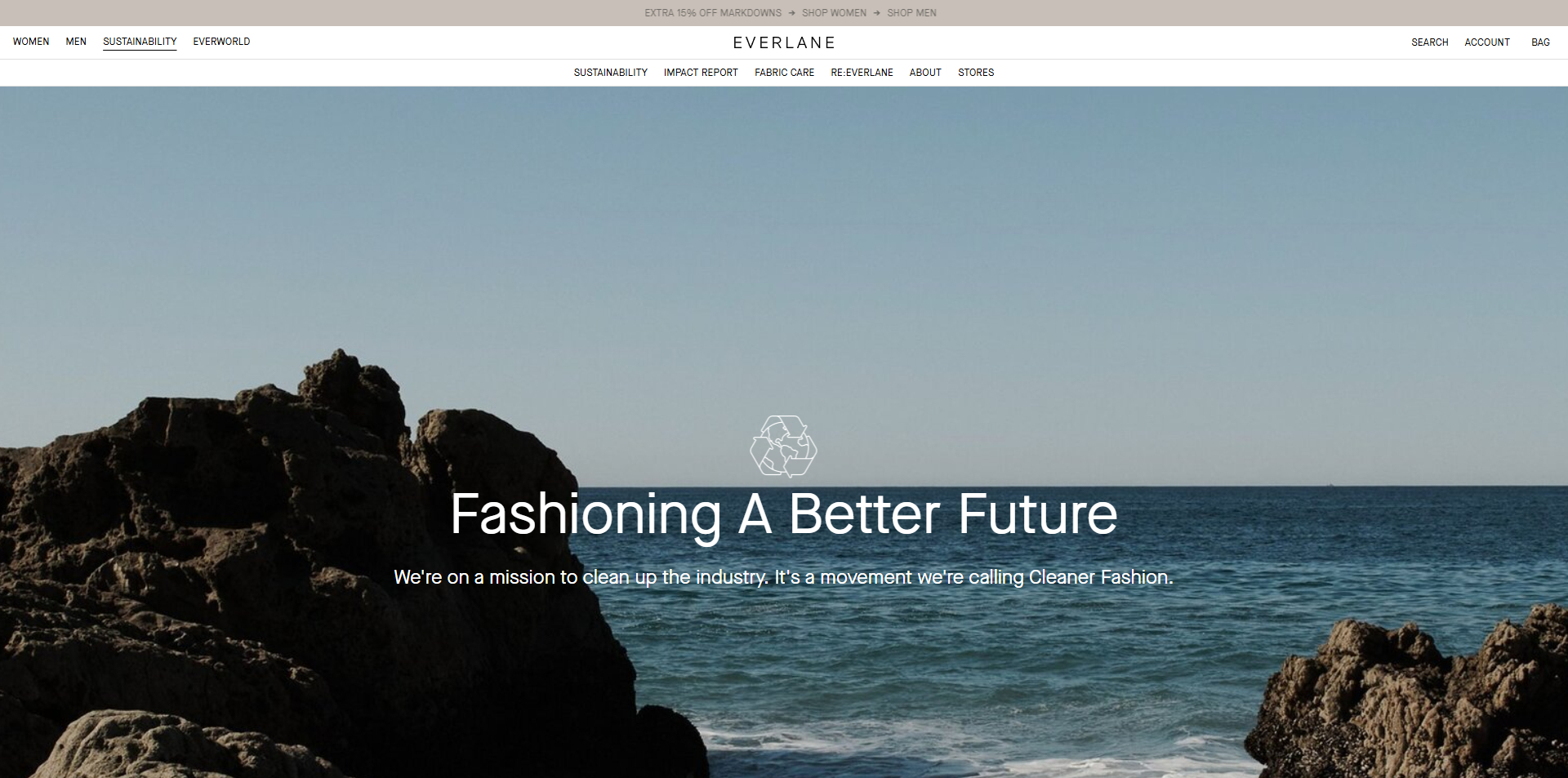 Everlane discount code