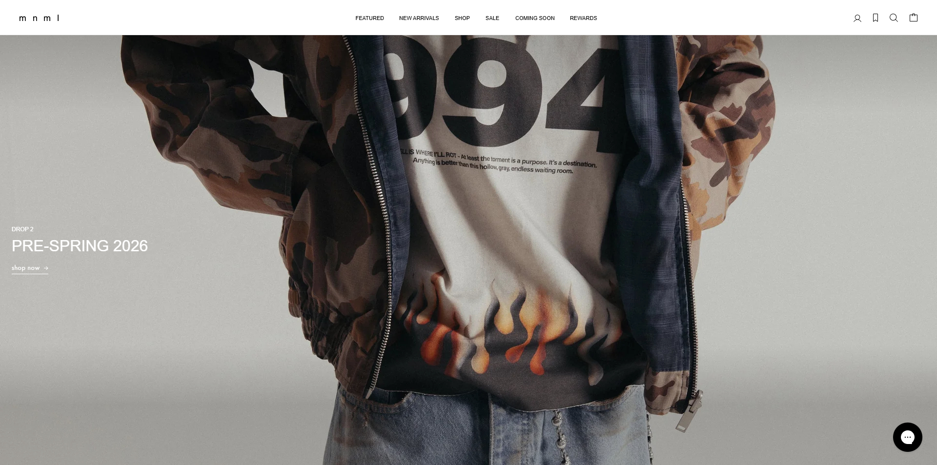 mnml discount code