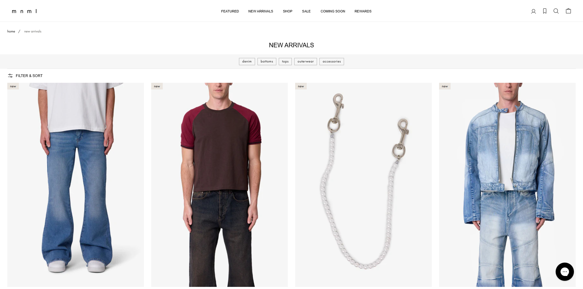 mnml Promo Code