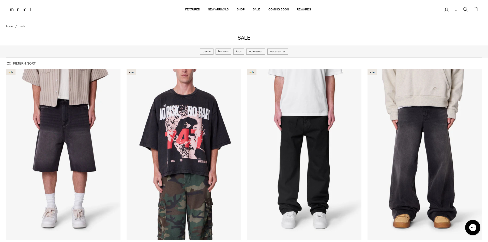 mnml coupons