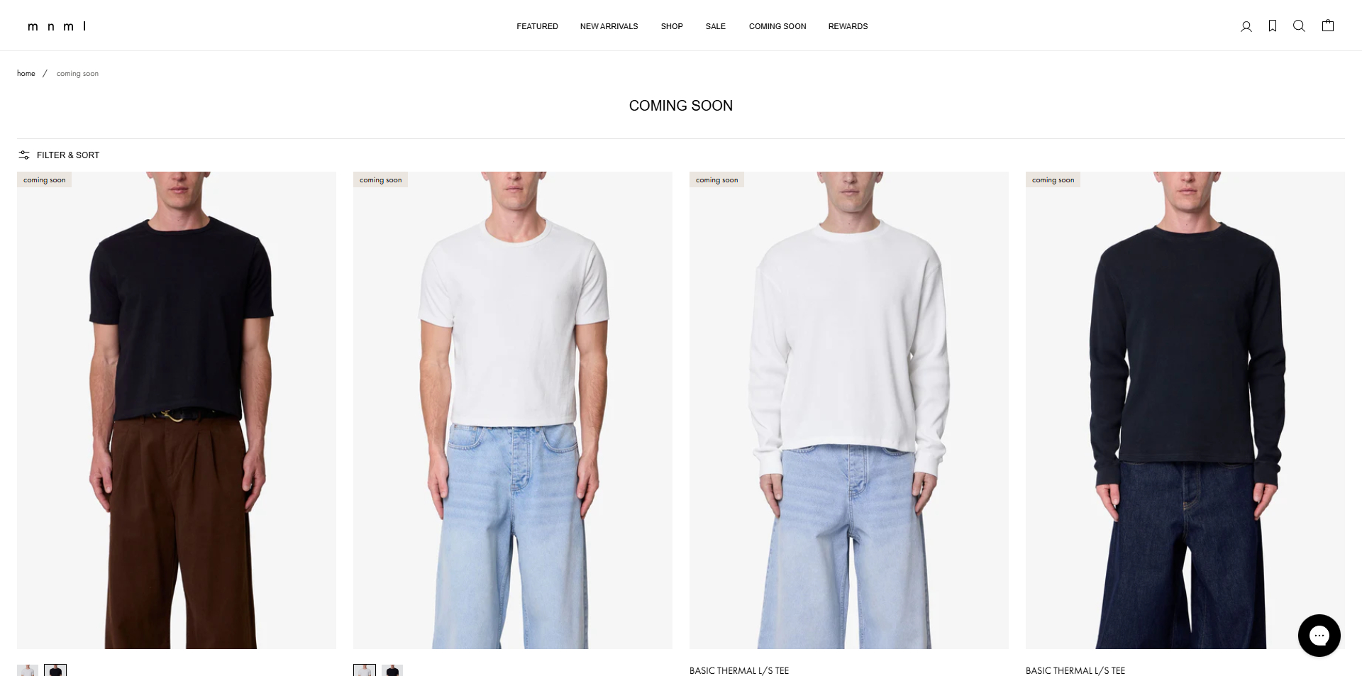 mnml discount code