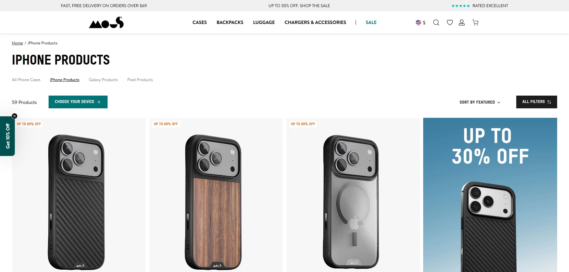 Mous Promo Code