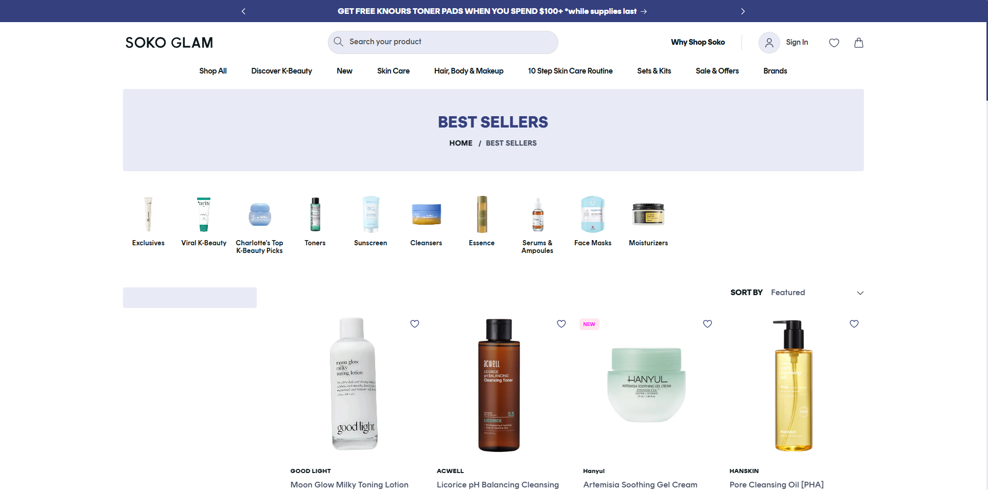 Soko Glam Code promo