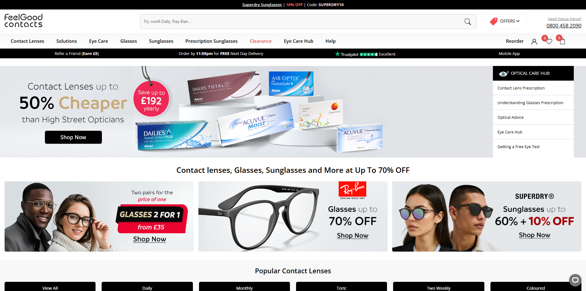 Feel Good Contacts discount code