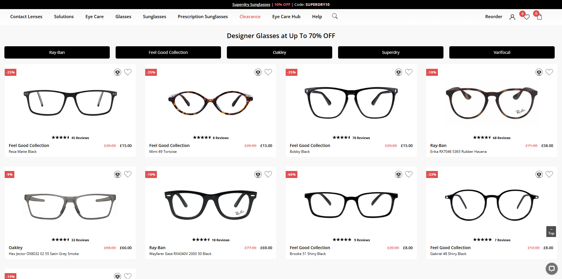 Feel Good Contacts Promo Code