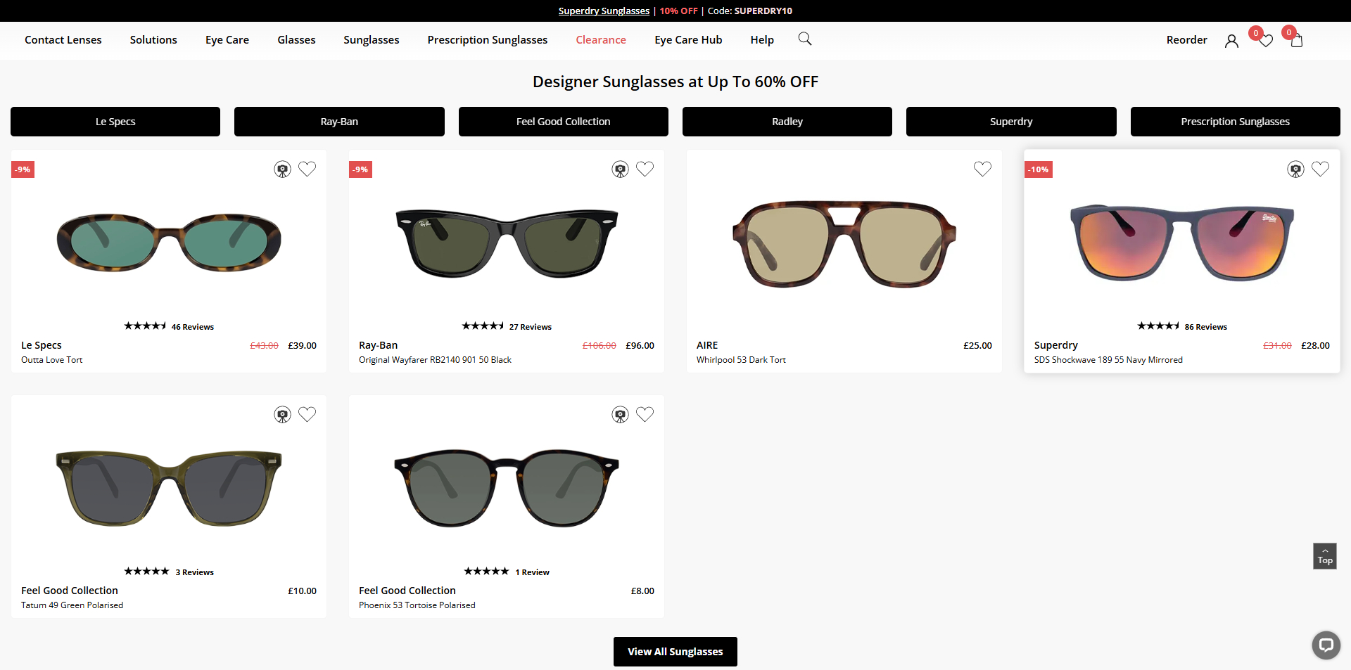 Feel Good Contacts voucher