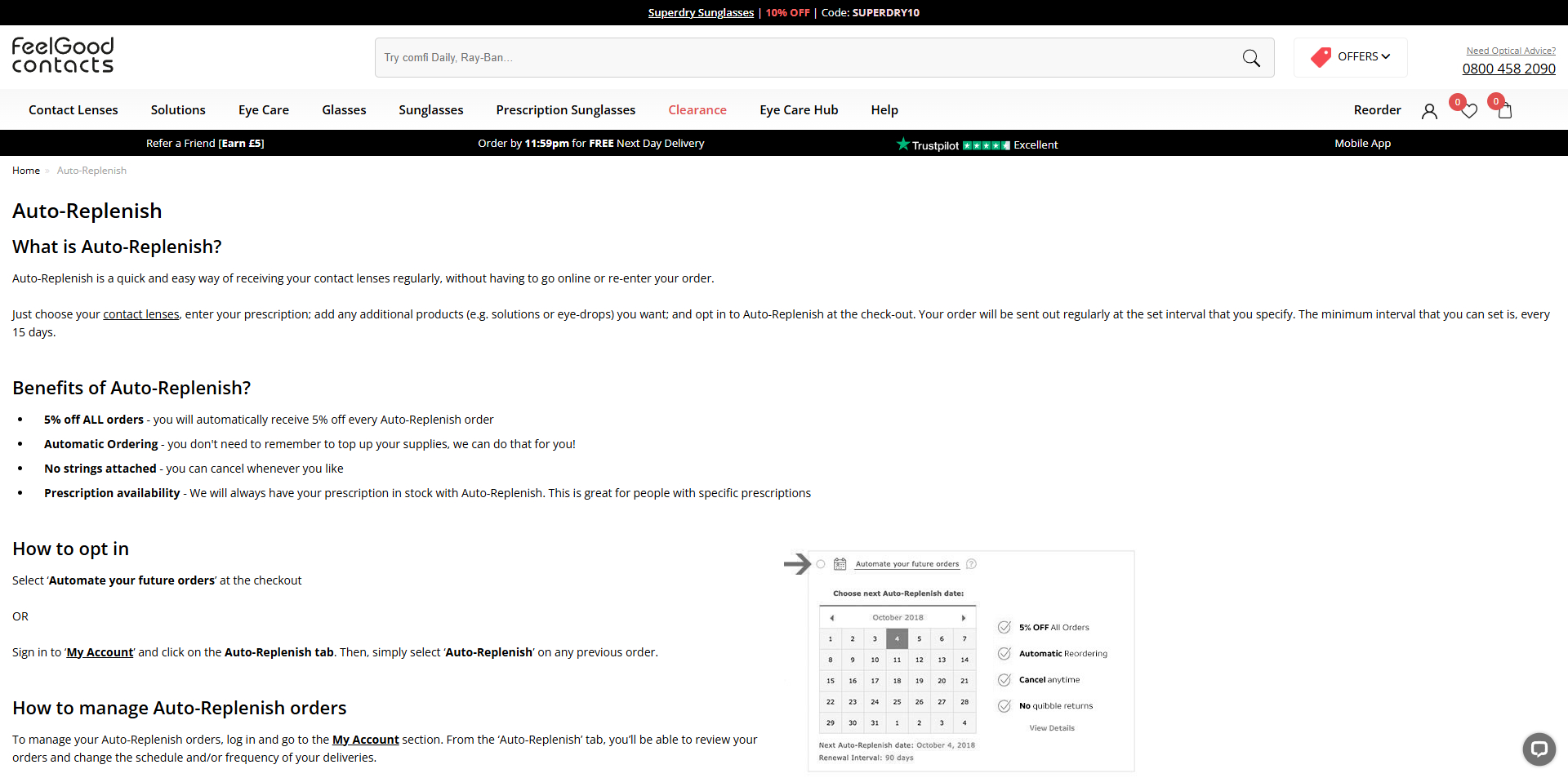 Feel Good Contacts coupons
