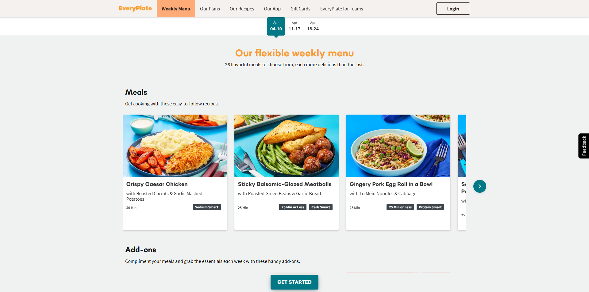 EveryPlate voucher