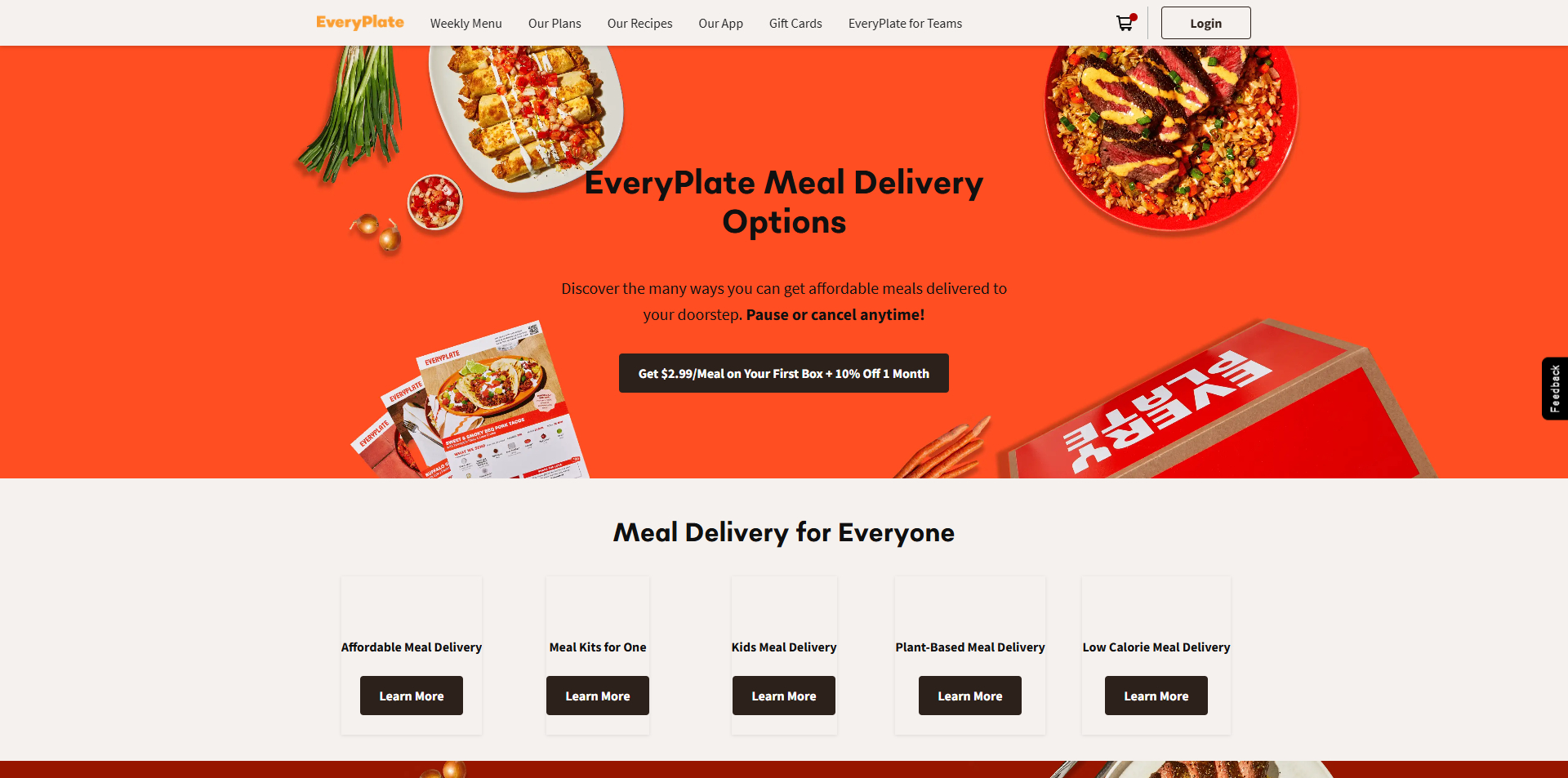 EveryPlate Promo Code