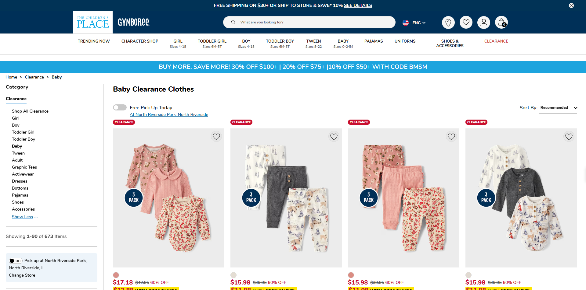 The Children's Place coupons