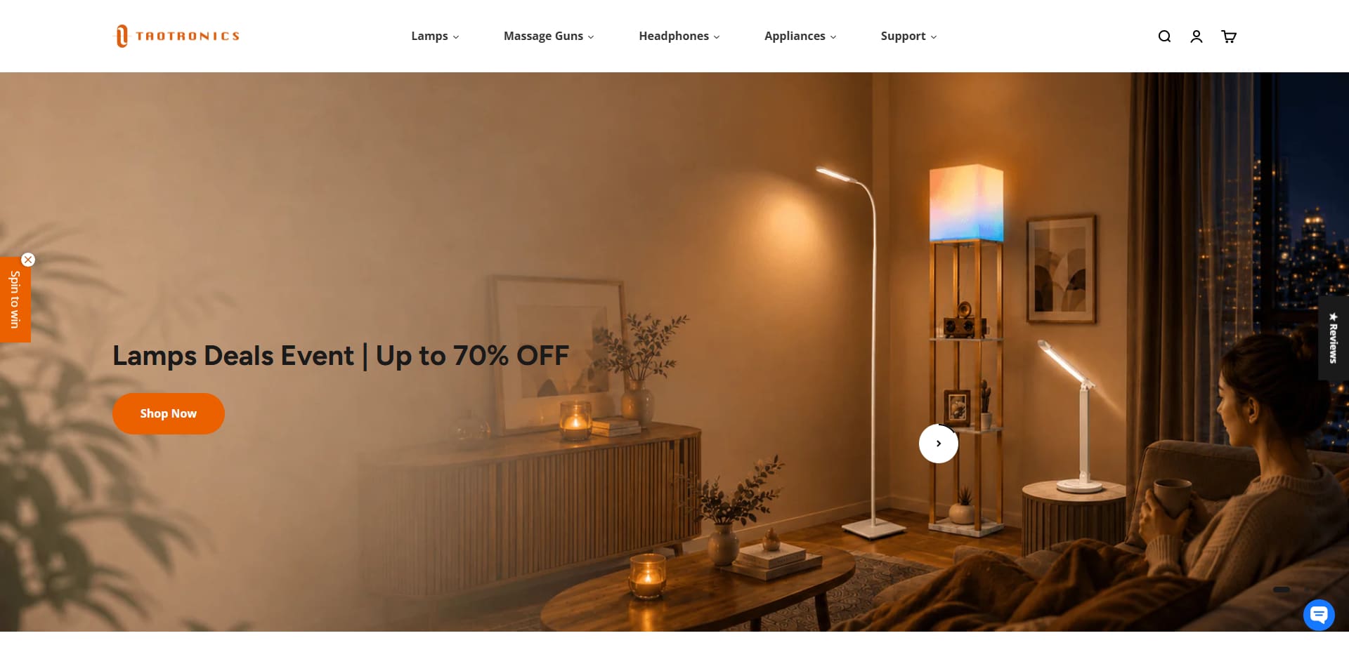 TaoTronics discount code