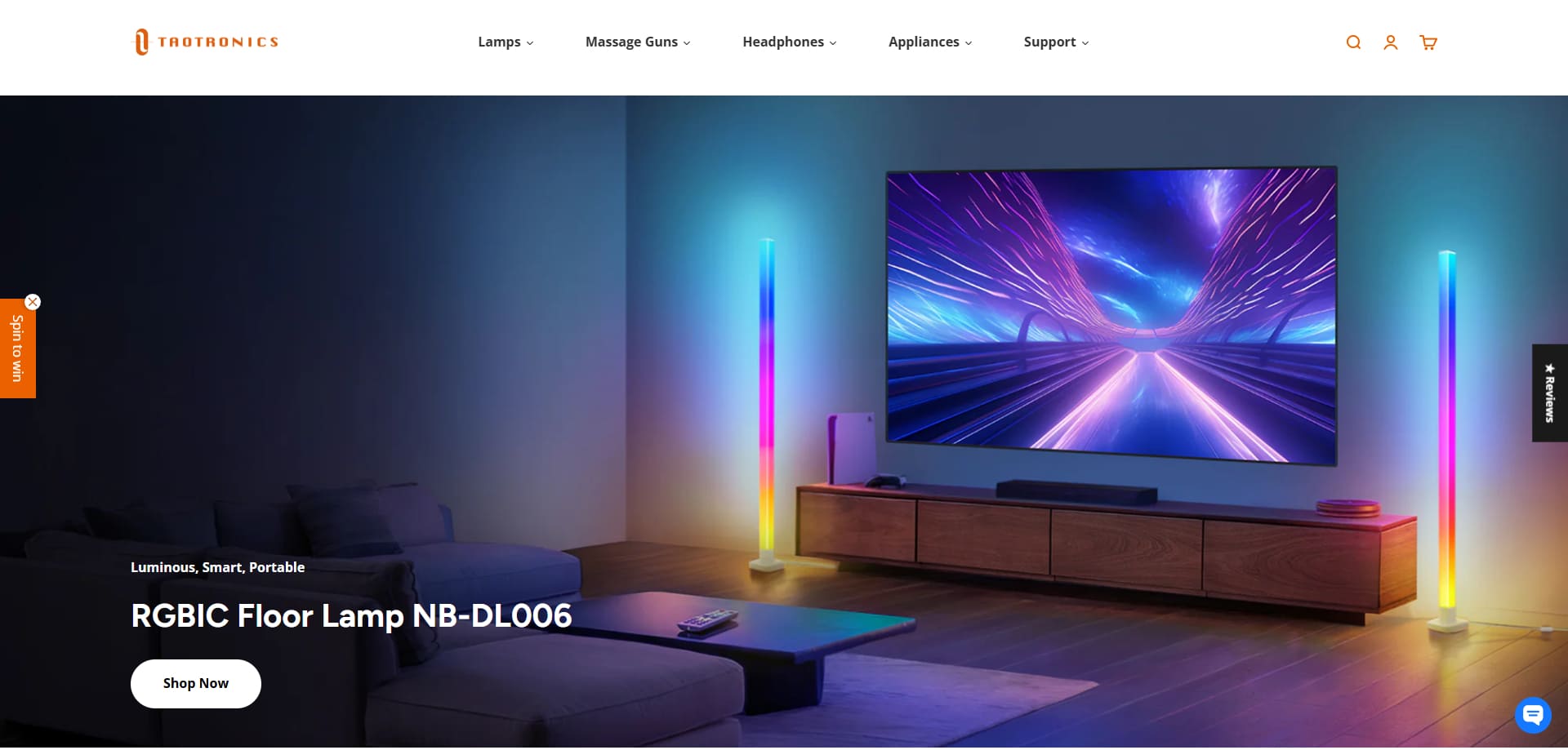 TaoTronics voucher