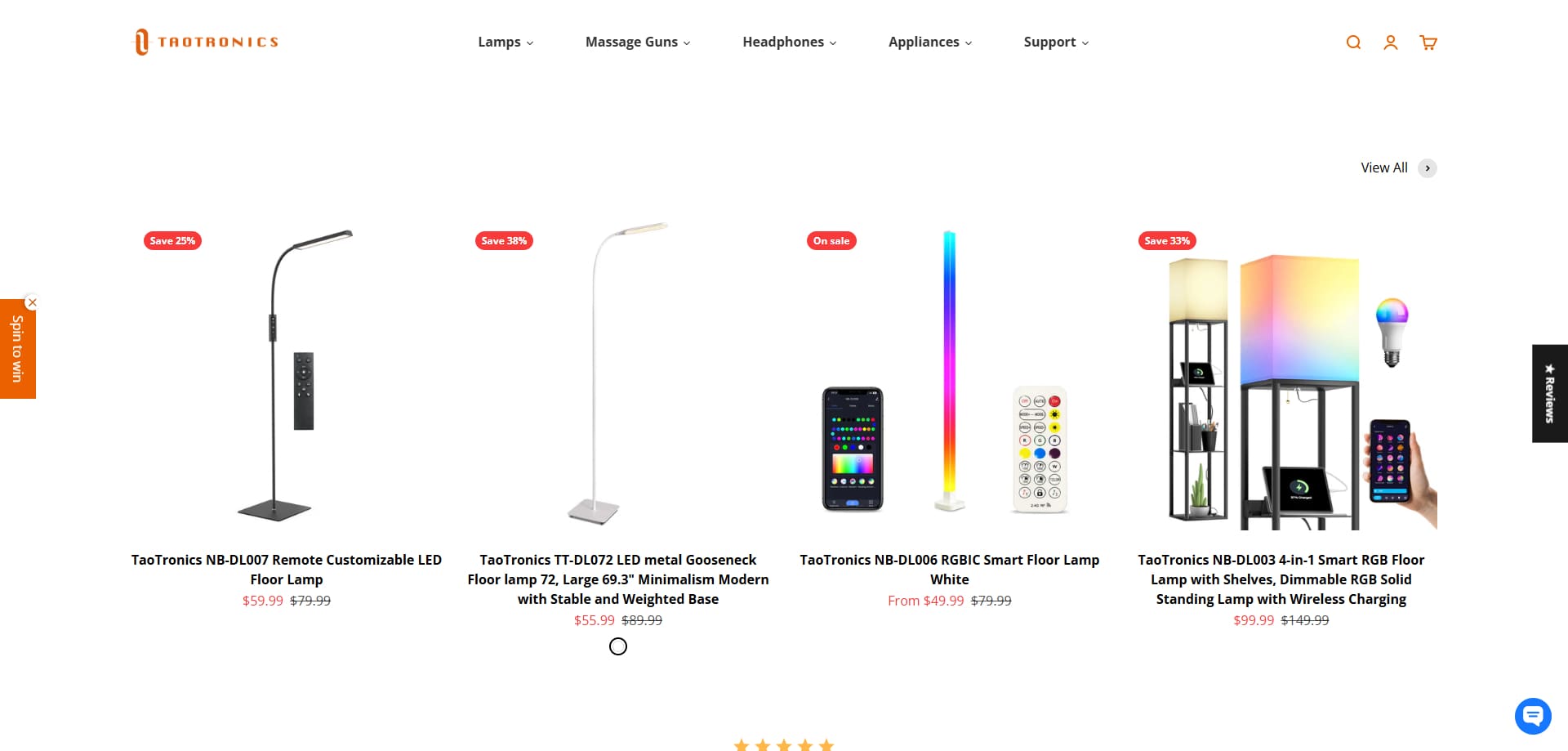 TaoTronics coupons