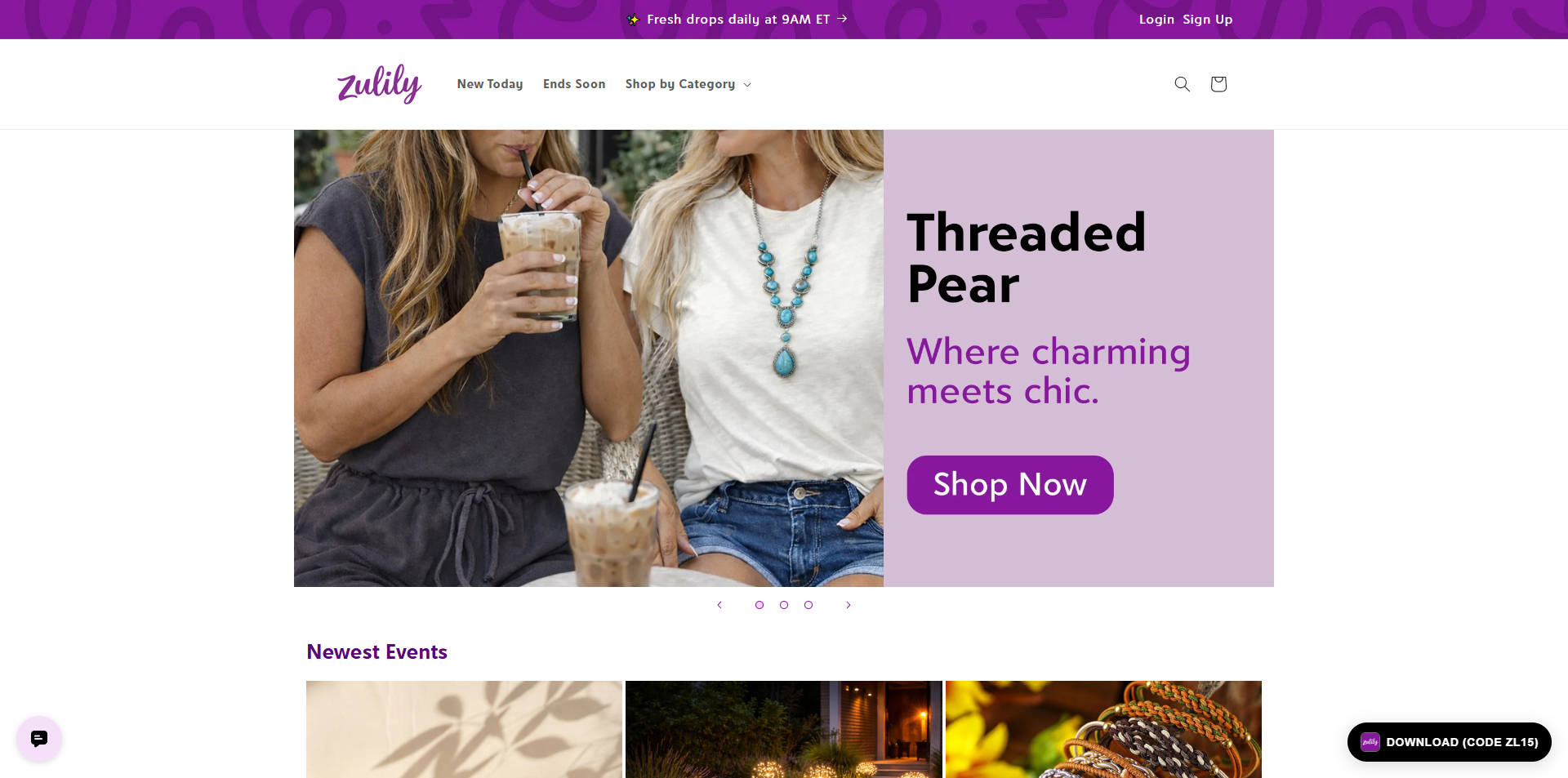 Zulily discount code