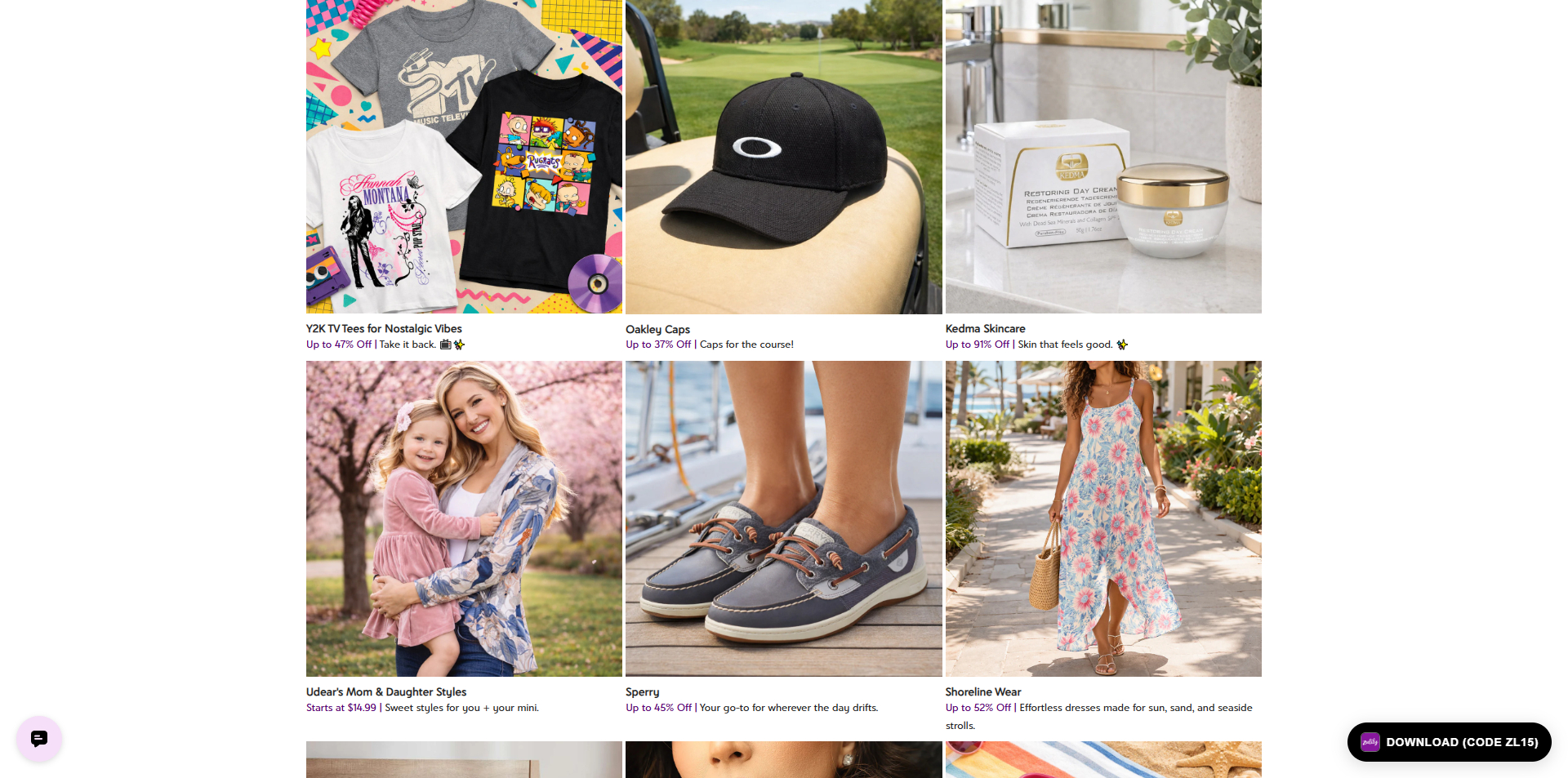 Zulily coupons