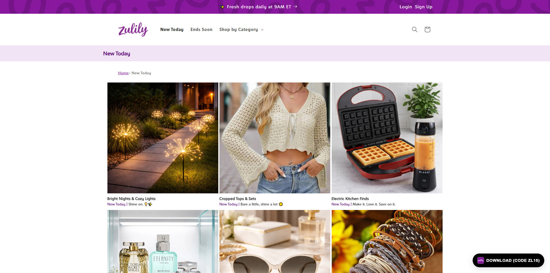 Zulily Promo Code