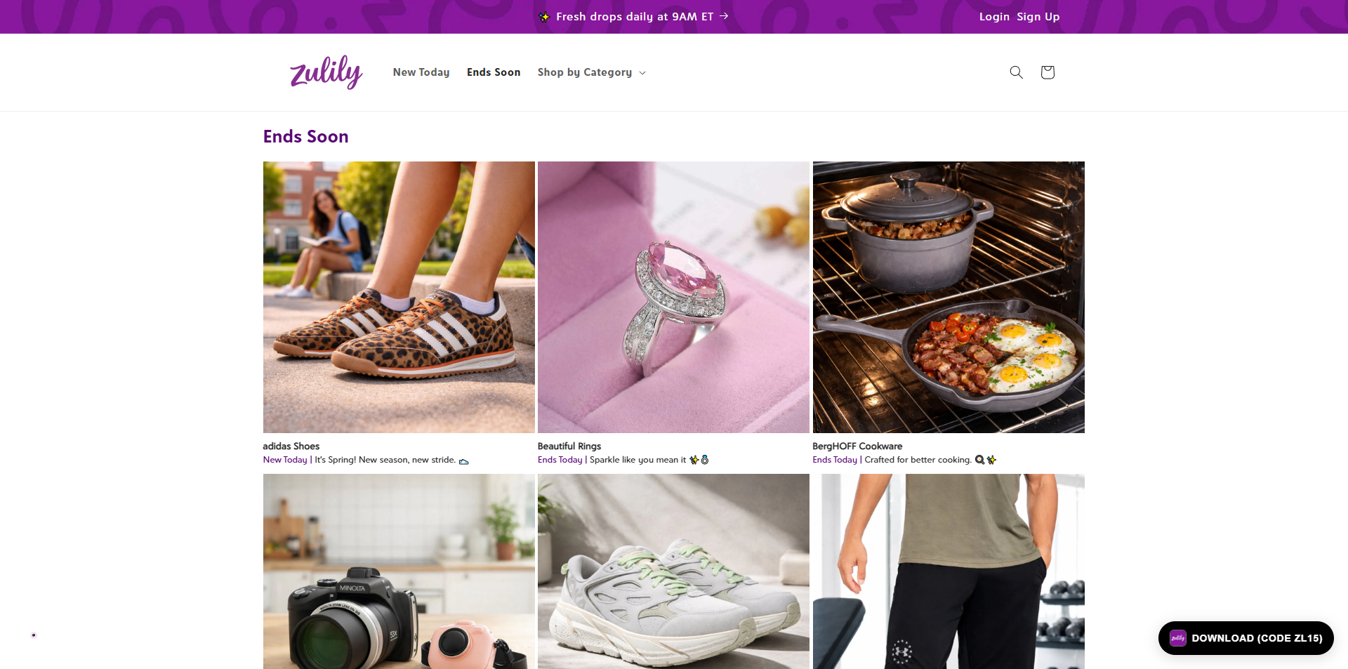 Zulily voucher
