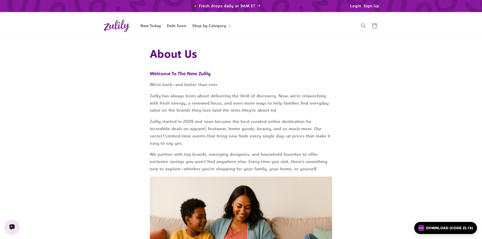 Zulily Promo Code