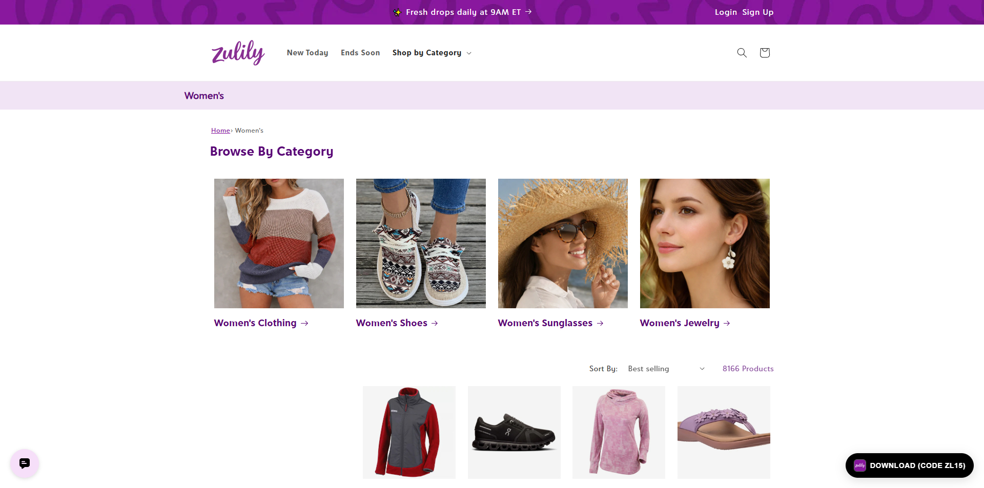 Zulily coupons