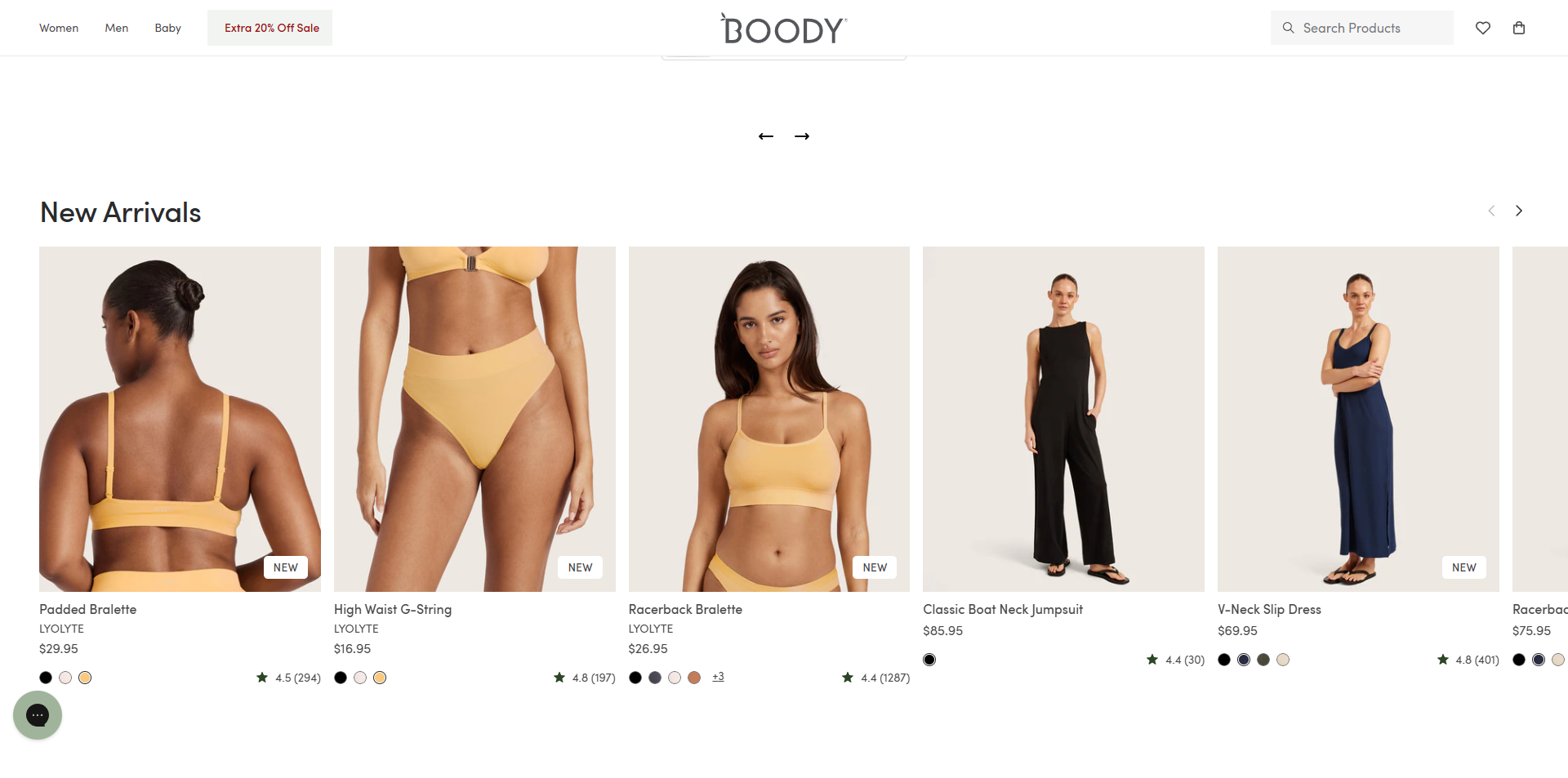 Boody coupons