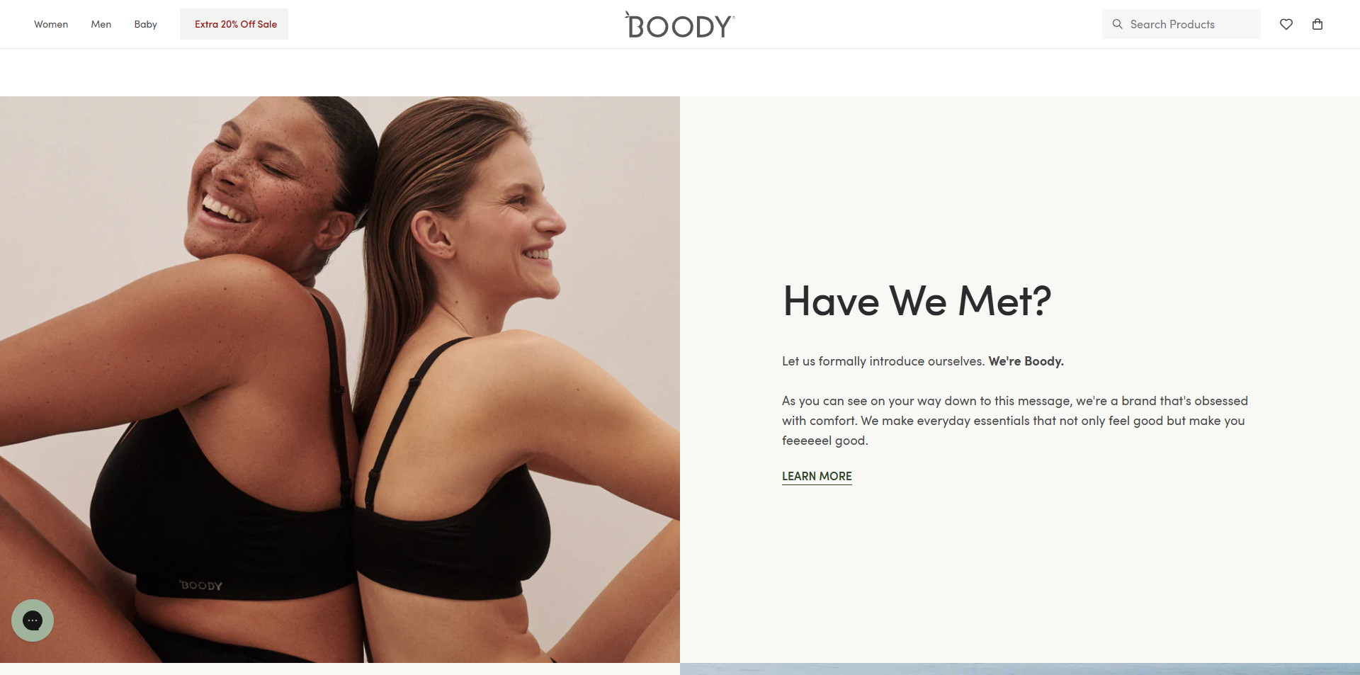 Boody Promo Code
