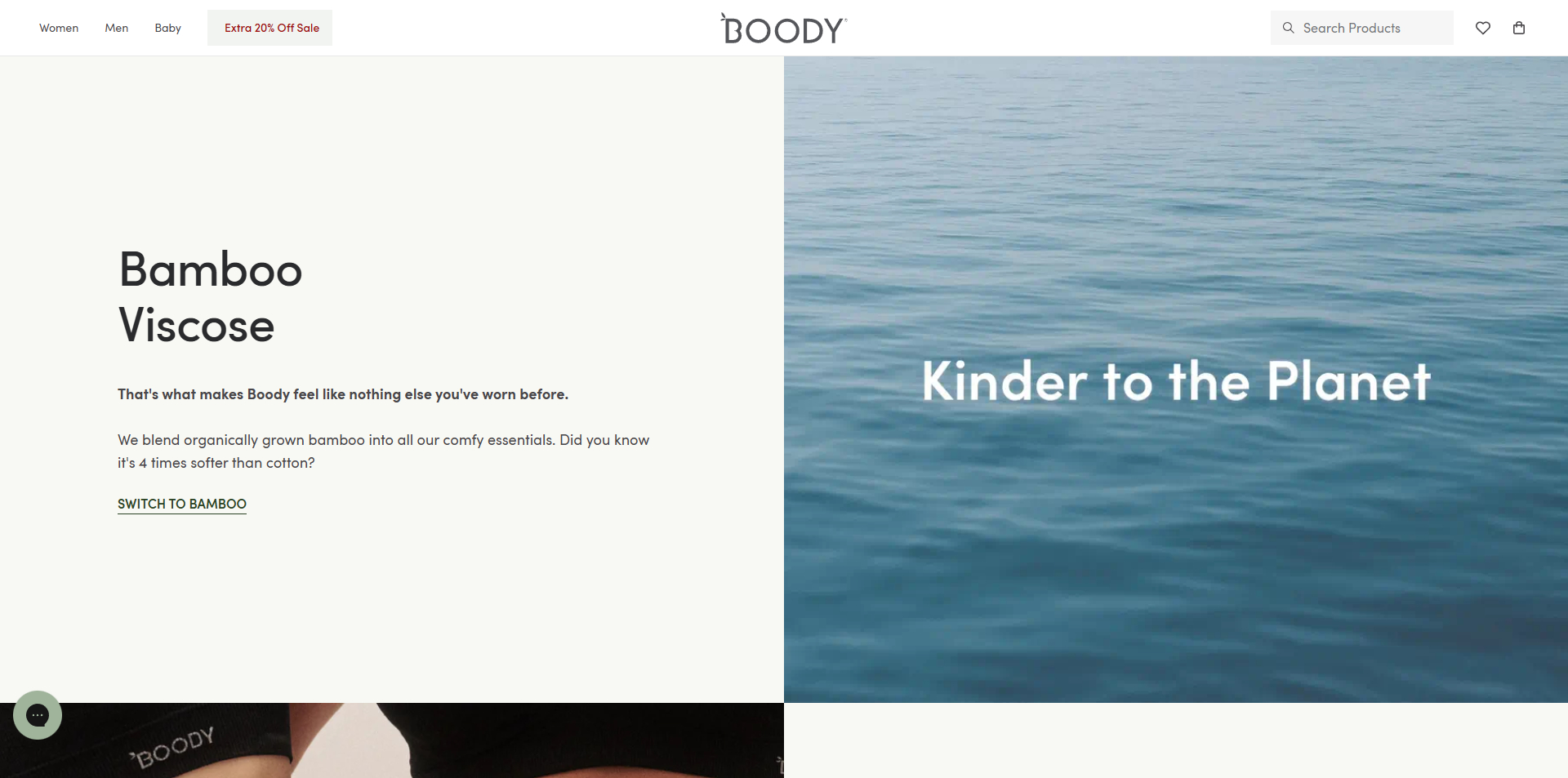 Boody voucher