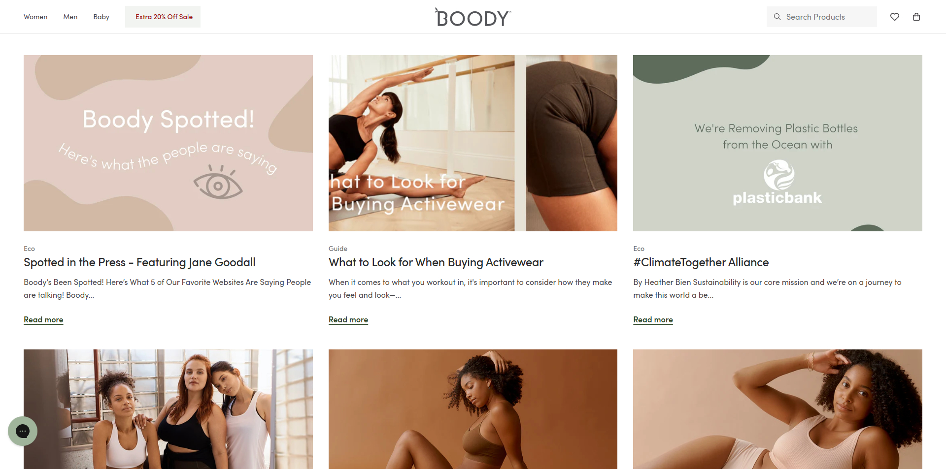 Boody Promo Code