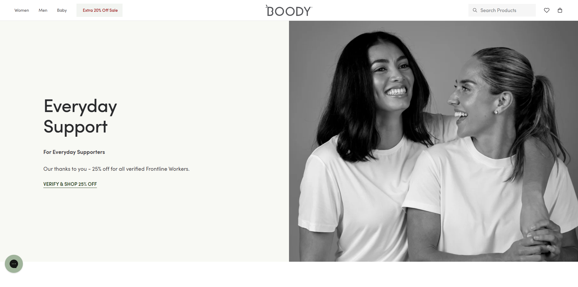 Boody coupons