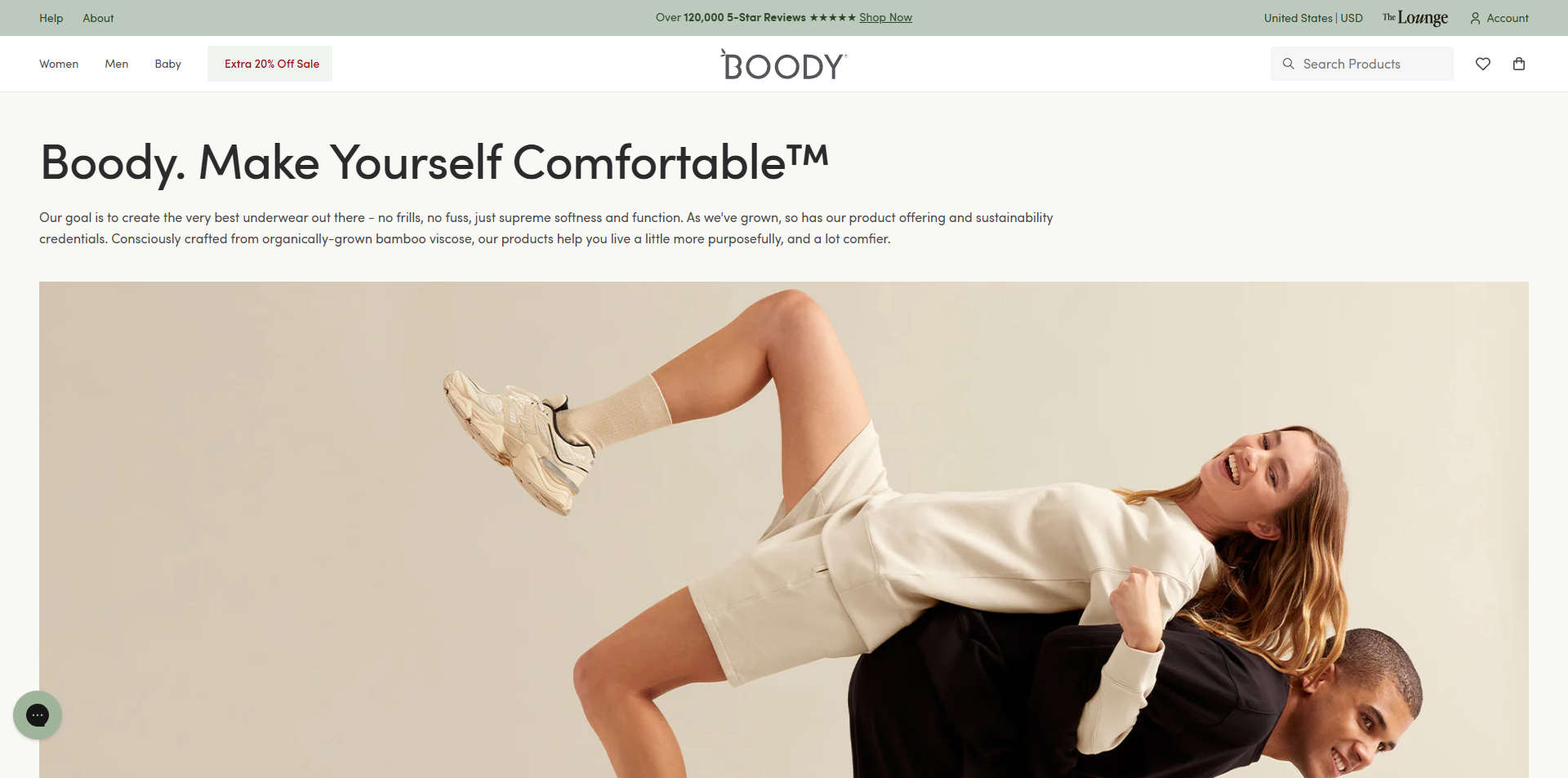 Boody discount code