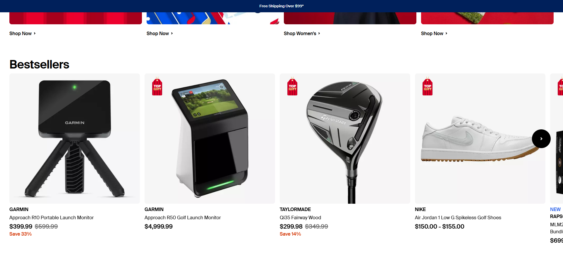 PGA TOUR Superstore coupons