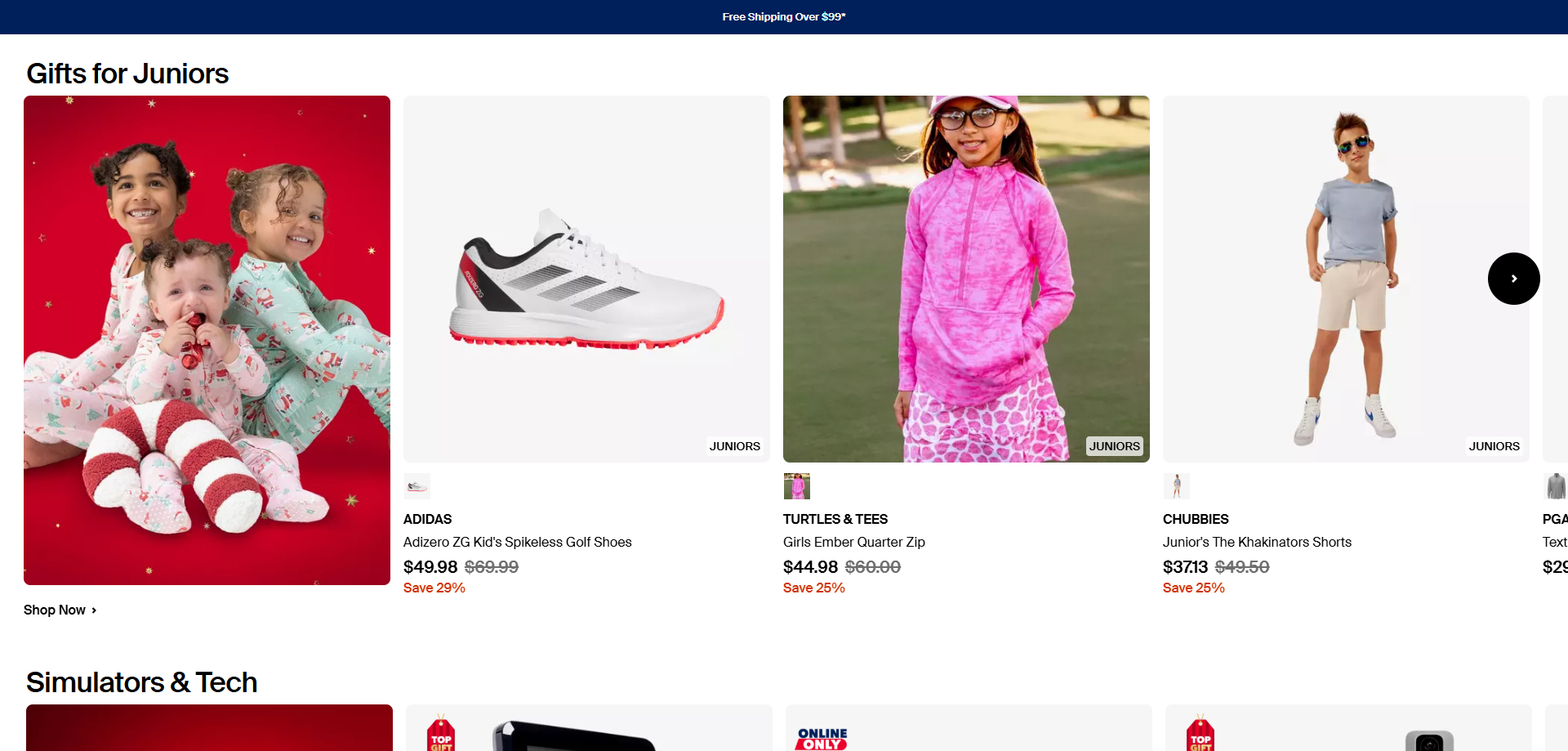 PGA TOUR Superstore Promo Code