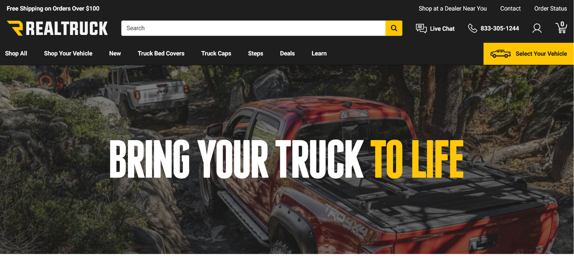 RealTruck Promo Code